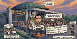Aliansi GERAM dan AMPB Bersiap Gelar Aksi Demonstrasi di Depan Kompleks Parlemen Senayan