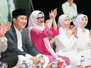 Pesawaran Bersholawat Tandai Satu Tahun Capaian Pembangunan, Satukan Doa dan Harapan Masyarakat