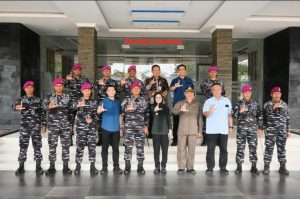 Bupati Nanda Indira Dorong Penguatan Sinergi Pemkab Pesawaran dan Brigif 4 Marinir/BS untuk Pembangunan Daerah