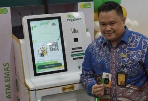Satu Tahun Tring!: Pegadaian hadirkan Pengalaman Baru Bertransaksi Melalui ATM Emas Pertama di Seluruh Indonesia