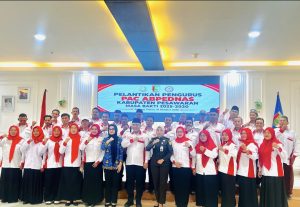Jadi yang Pertama Dilantik, PAC ABPEDNAS Pesawaran Perkuat Pengawasan dan Pembangunan Desa