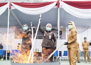Pemusnahan Barang Bukti Perkara, Pemkab Pesawaran Dukung Upaya Pencegahan Narkotika melalui Sinergi Lintas Sektor